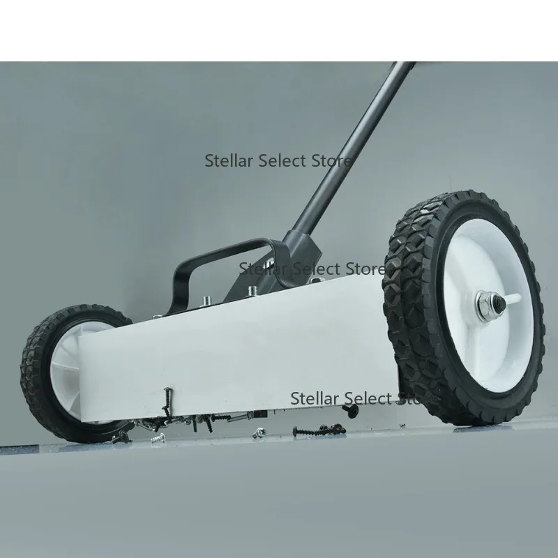 MS-35  Pick-Up Sweeper with Wheels Tool for Convenient Cleaning