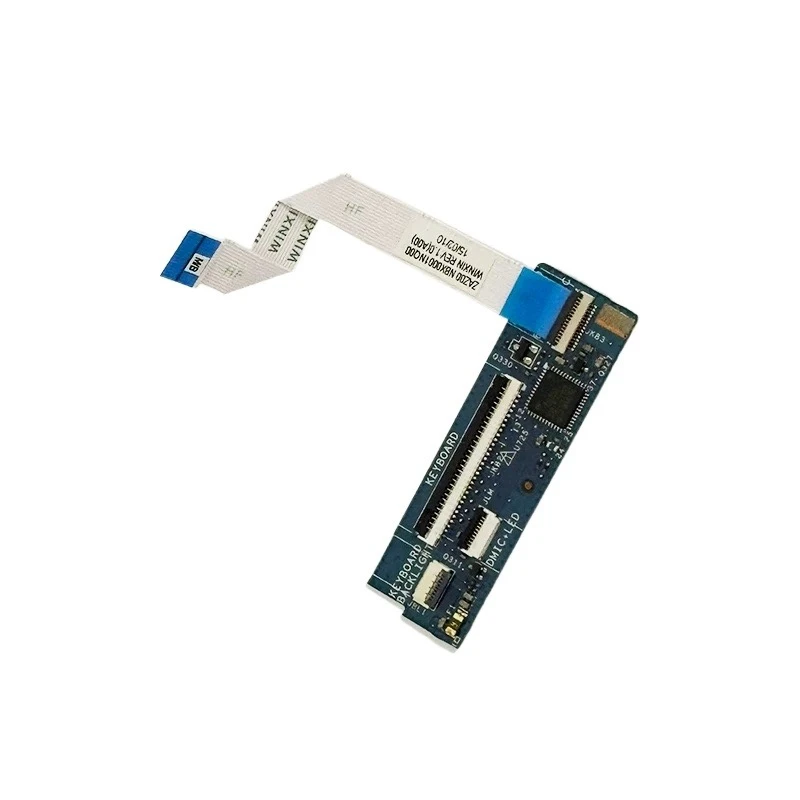 90% New For DELL XPS 13 9343 9350 9360 P54G Laptop's Keyboard Controller Board With Cable LS-B442P NBX0001N000