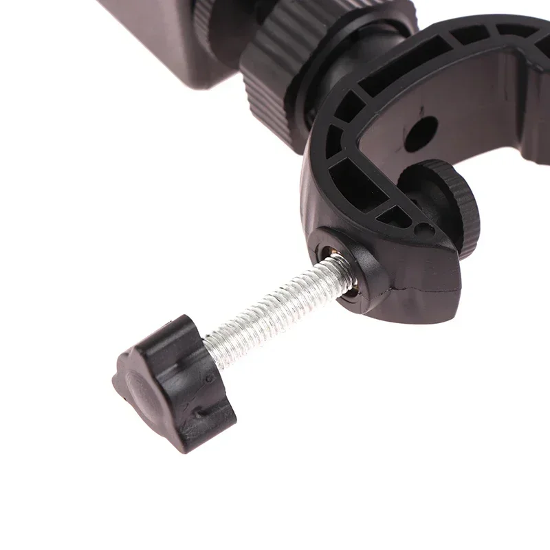 Multifunktionaler Adapterclip-Telefonhalter 360° ° Rotationsverstellbare Klemme, Spiralklemmung für alle 5–6 Zoll große Smartphones-Live-Montages – Detail 15