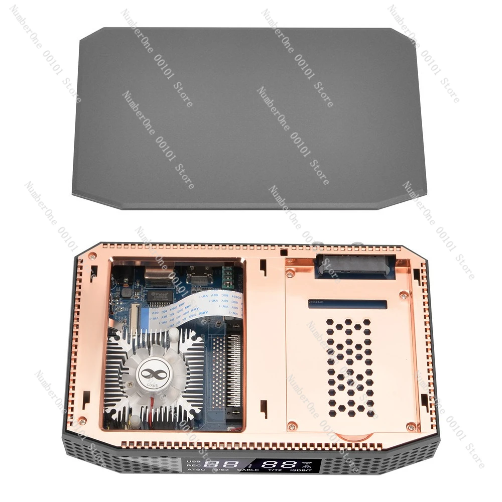 

GTX комбинированный голосовой пульт дистанционного управления Bluetooth, Google Assistant, изменение фона, двойной WIFI CI +