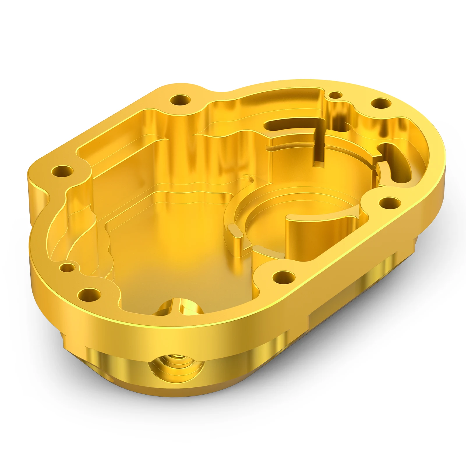 Motorcycle Transmission Side Cover for Harley Road King/Classic 07-16 Road Glide Street Glide Classic Road King Shrine SE 07-13 view 6