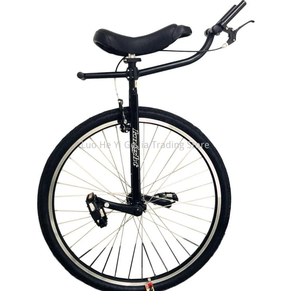 28'' Unicycle With Handle Bar And Brake