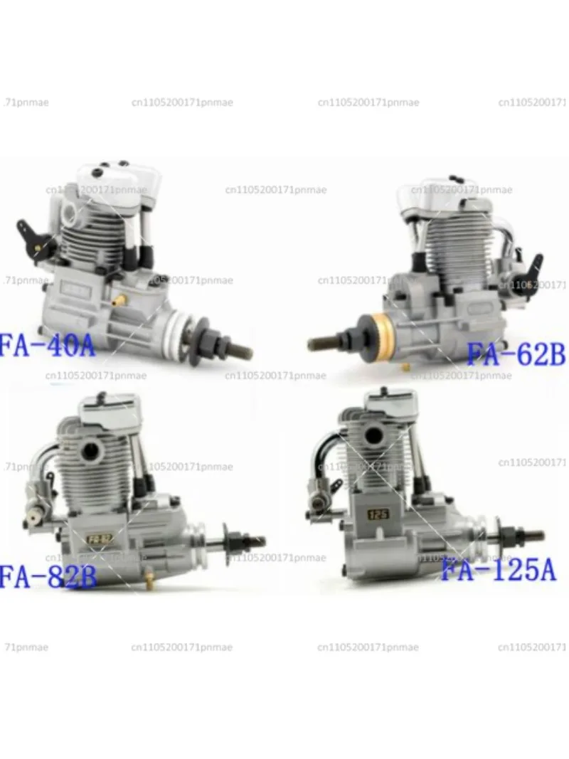 4-Cycle Glow RC Airplane Engine FA-40A FA-62A FA-82B FA125A FA120R3 FA180B FA-100 for Model Aircraft