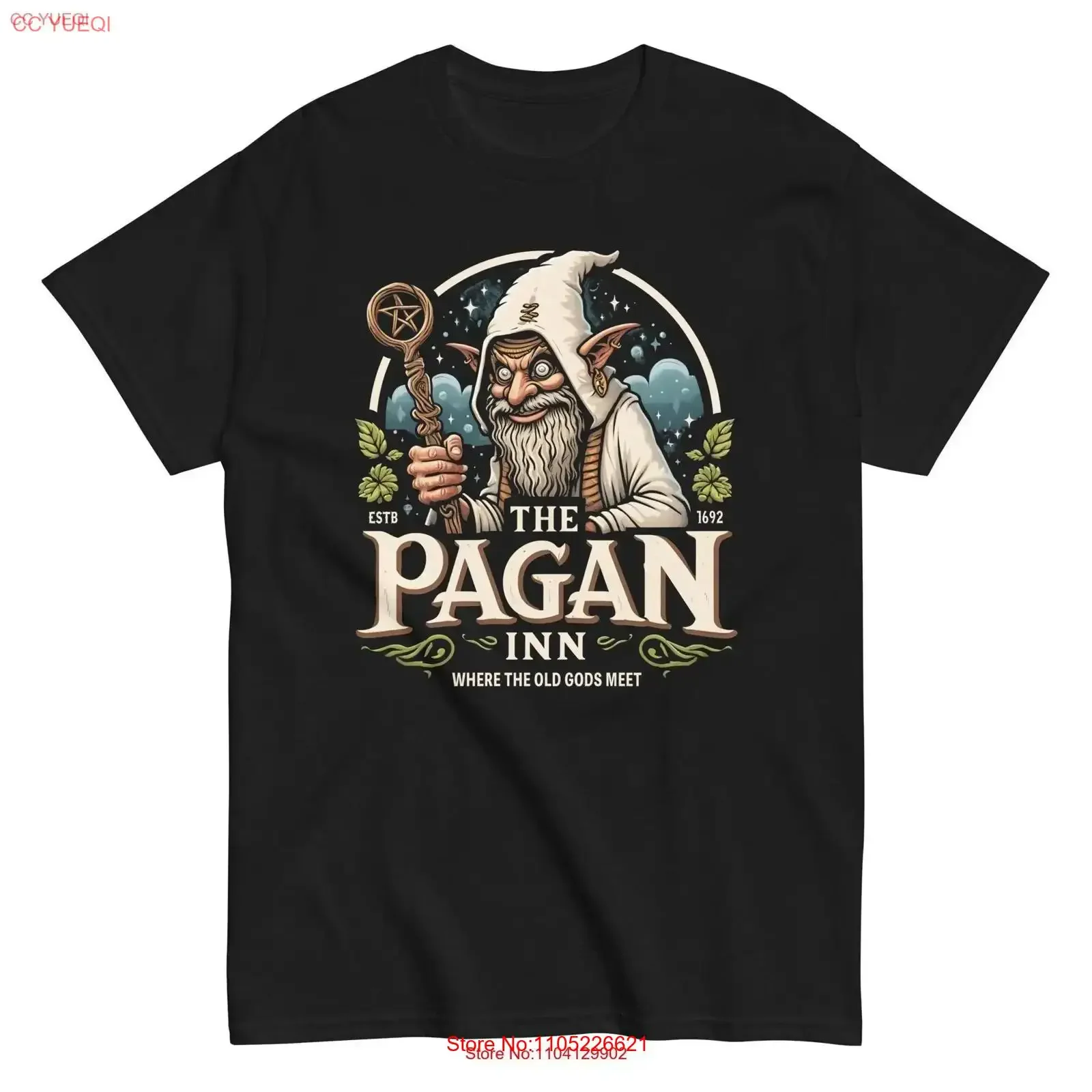 The Pagan Inn T Shirt Funny Wiccan Witchy Witchcraft Paganism UNISEX For Men And Women vintage Washed designer clothes