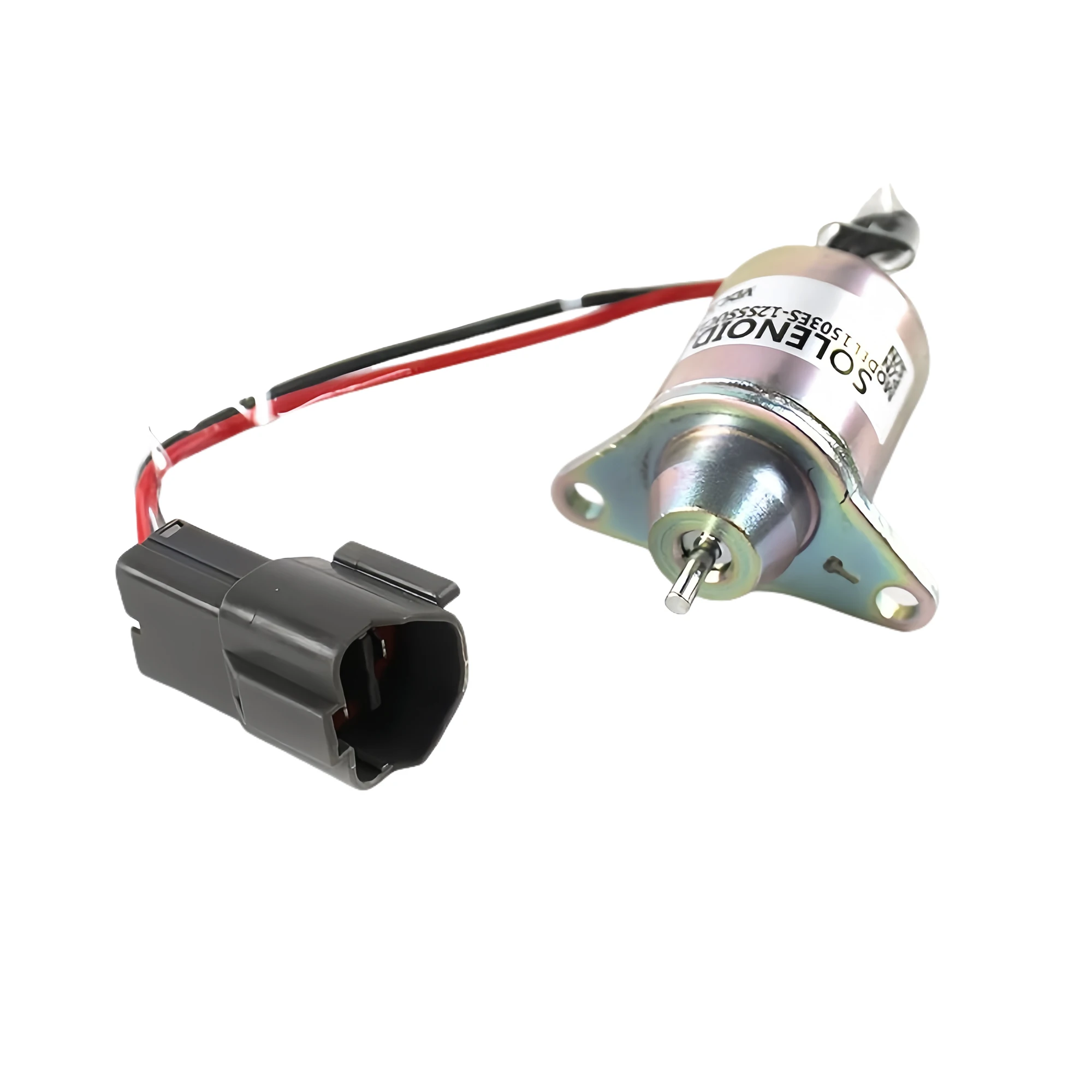 

119233-77932 12S 12V fuel cut-off solenoid valve 1503es-12s5sc suitable for excavator