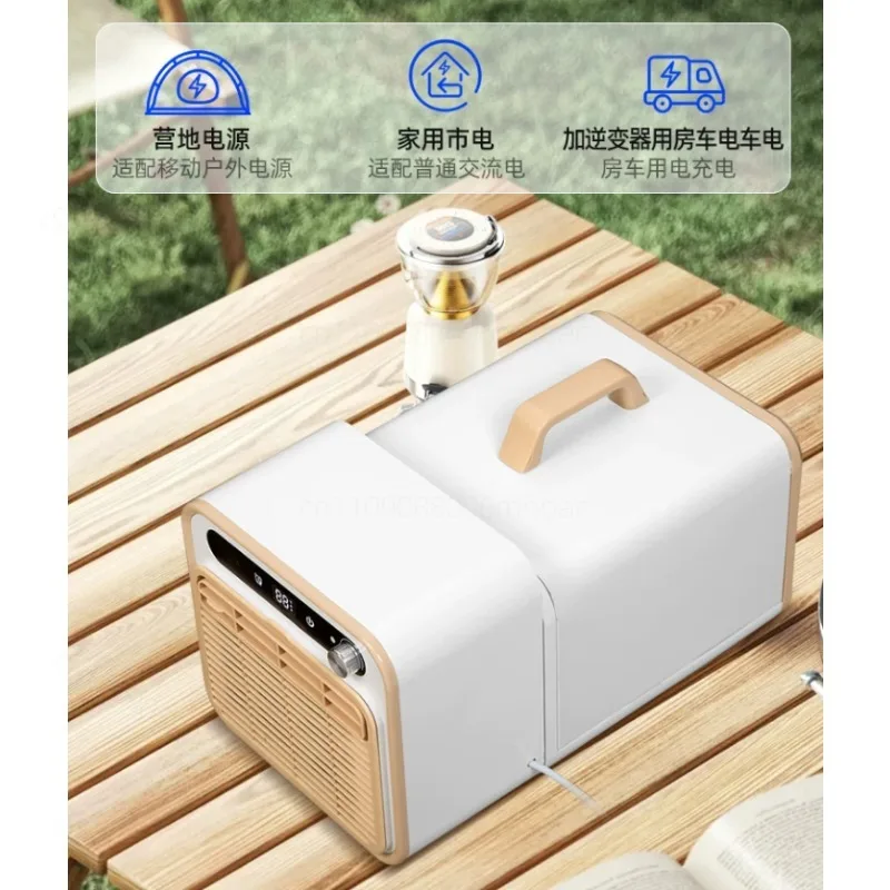 1500W 500W Portable Split Air Conditioner No Install Self Evaporating 110V 220V AC Unit for Camping Tent RV Car Truck