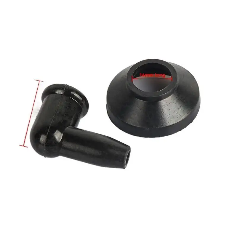 チェーンソー、伐採鋸、芝刈り機用 40-5/32/34/G45 高圧キャップ ゴムキャップ アクセサリー