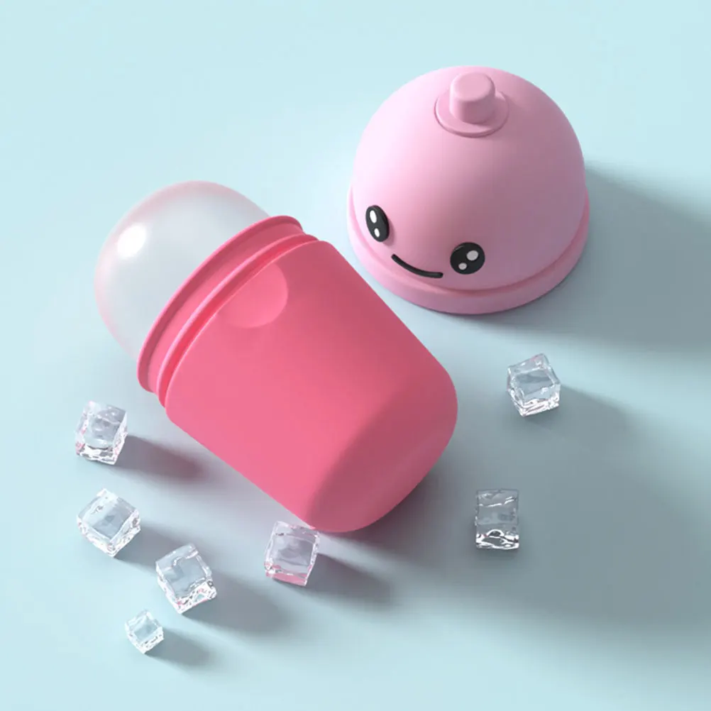 

Silicone Reusable Face Massager Mold Eye Relief Dark Circles Cooling Skincare Gadgets Beauty Tool Spa