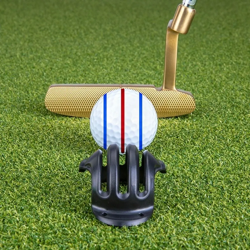 1 Set With 2 Pens Golfs Ball Line Marker Marking Line Double-sided Marking Golf Scribe Imported Ink Alignment