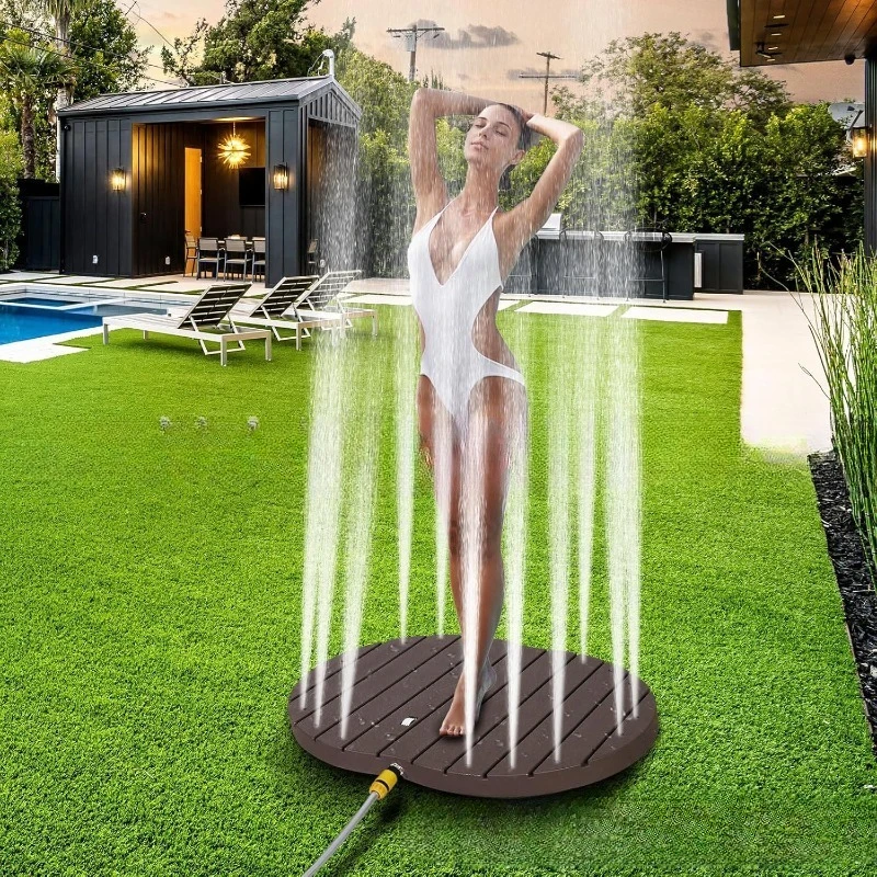 Floor Shower Outdoor Garden Water Play Artifact Water Ballet Apple Ground Squirt