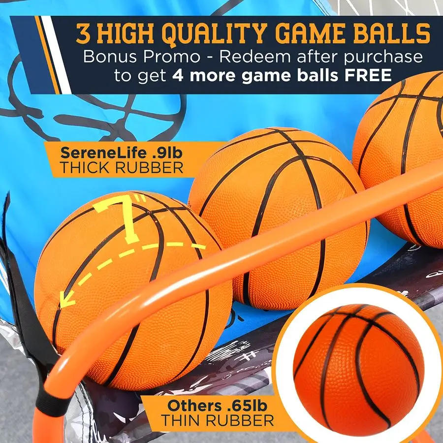 لعبة كرة السلة ذات الطوق الواحد، لعبة غرفة الممرات المنزلية الداخلية مع لوحة النتائج الرقمية LED الإلكترونية، وقت اللعب