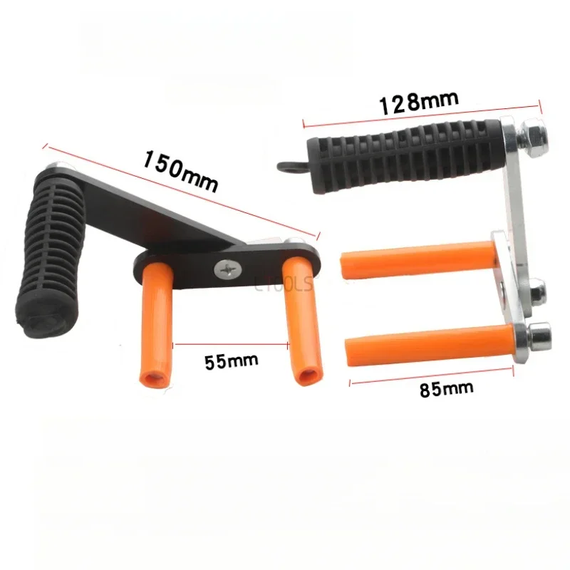 2pcs Gypsum Board Handling Tool Anti Slip Comfortable Grip Stable Adjustable Door and Window Glass Handling Fixture Hand Tools