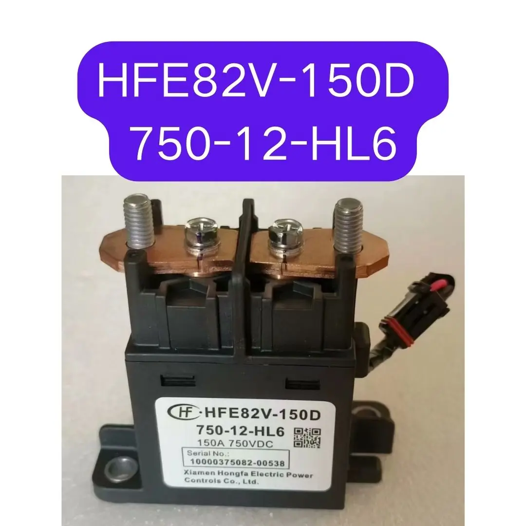 

Brand New HFE82V-150D 750-12-HL6 New Energy Contactor Relay 150A 12V Fast Shipping