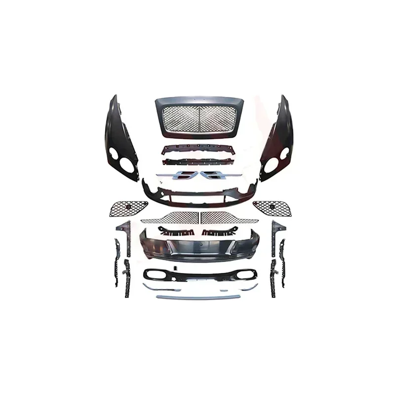 

Auto Parts for Bentley Continental GT 2012-2015 to 2016-2018 PP Material AMG Auto Parts Refurbished Body Kit