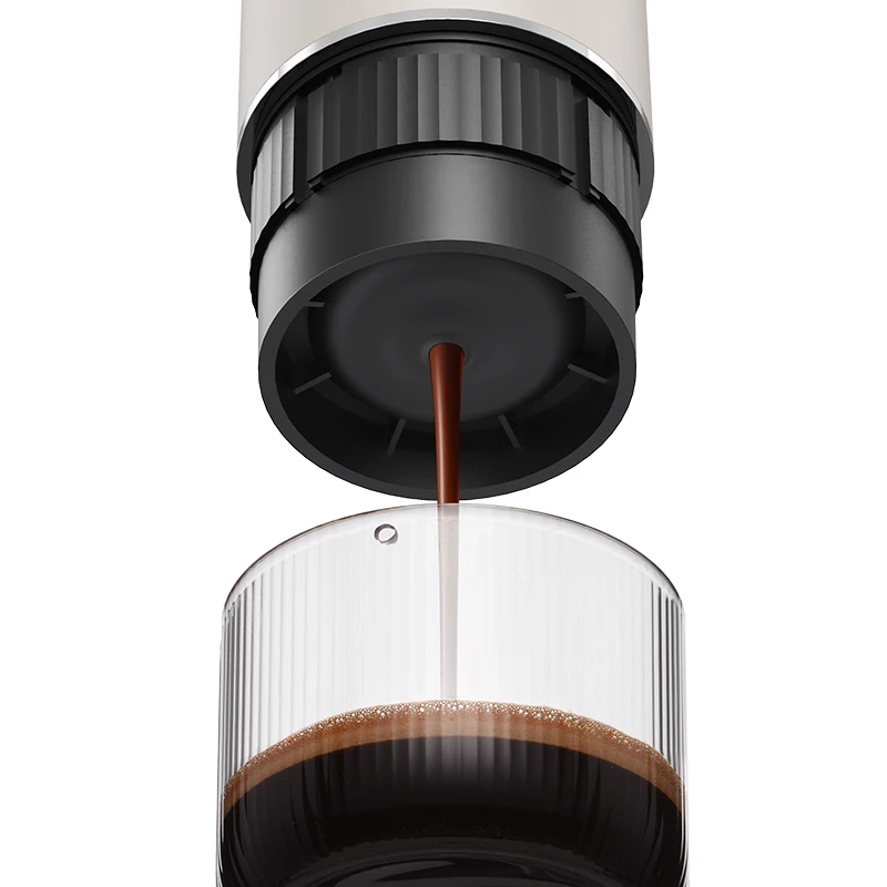 مجموعة ماكينة القهوة المحمولة، ماكينة قهوة بالكبسولات على الطراز الإيطالي الأوتوماتيكية بالكامل، ماكينة استخلاص منزلية صغيرة #3