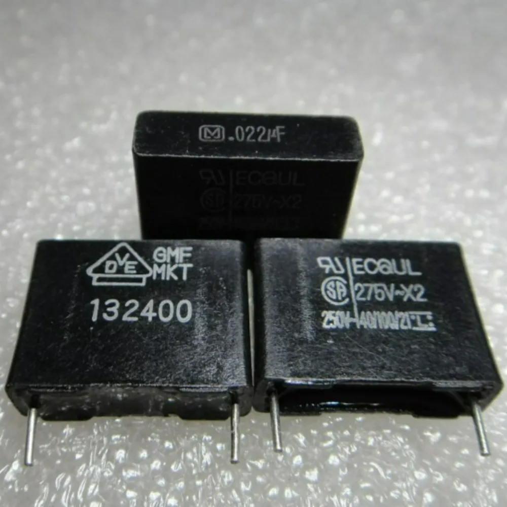 

20PCS 0.022uf/275vAC 22nf 223 new 12mm film capacitor