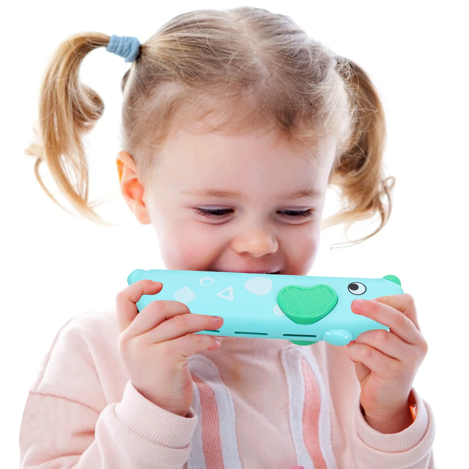 

16 Hole Kids Cartoon Harmonica Washable Portable Educational Music Instrument for Beginners Early Childhood Training