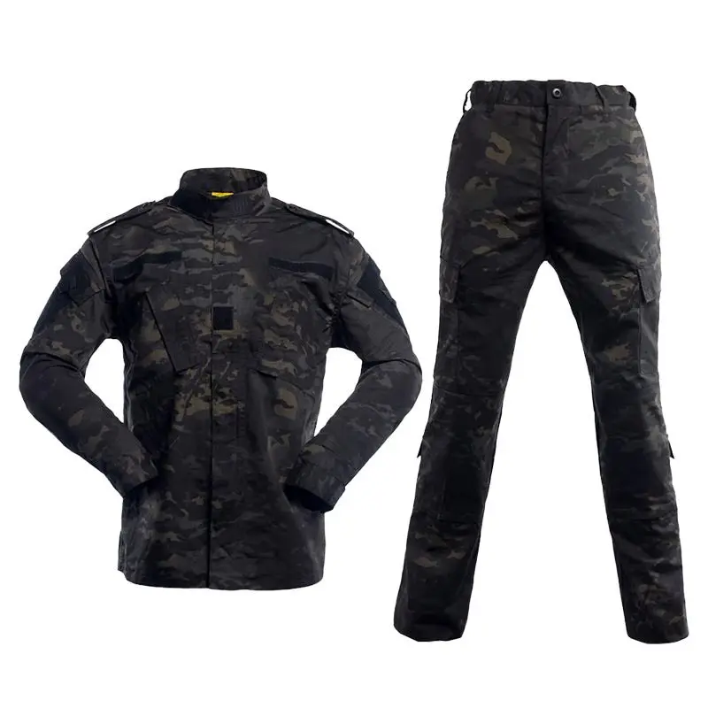 Second-generation suit American military training camouflage suit