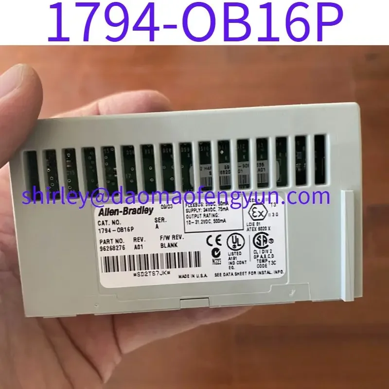 Używany moduł wyjściowy 1794-OB16P
