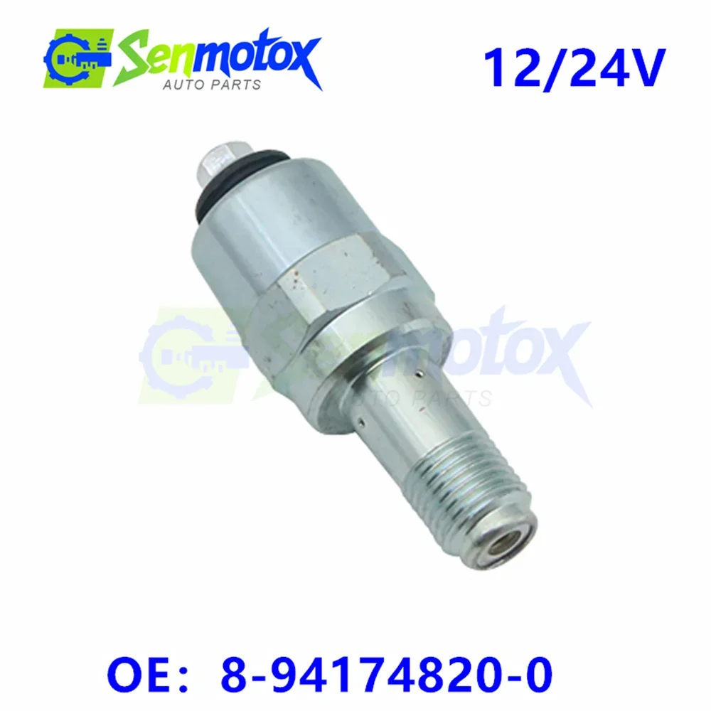 8-94174820-0 Для Isuzu Diesel VEMitsubishi Pajero Montero 9461612132 8941748200 146650-3720 Электромагнитный клапан отсечки топлива