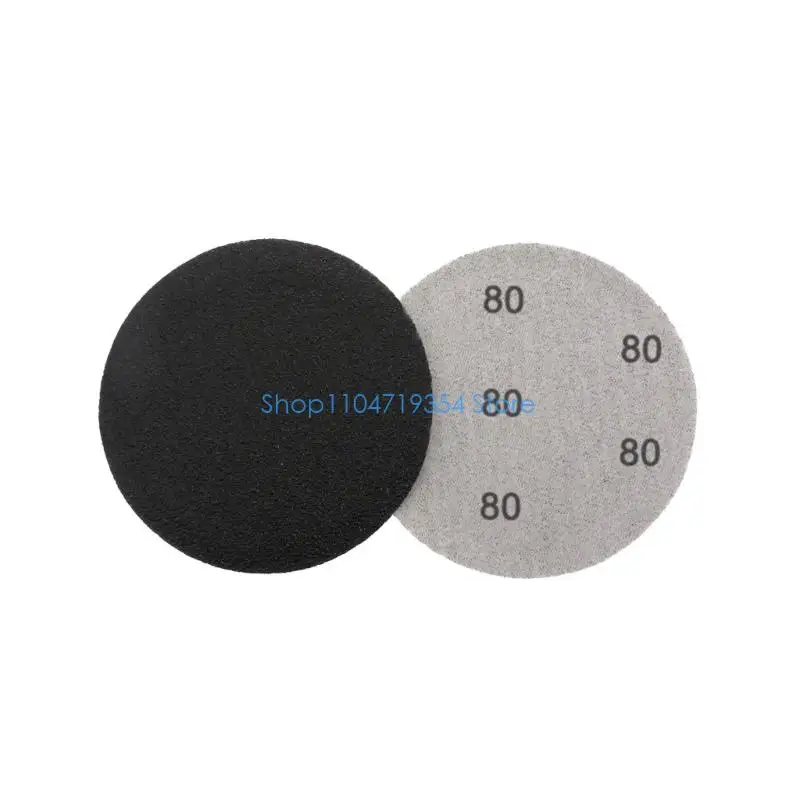 0XLD 30PCS Wet Dry Sandpaper Discs High Efficiency Grinding Backing for Paint Metal Surfaces Polishing