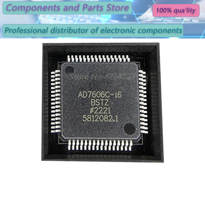 

1PCS AD7606C-16BSTZ AD7606C-16BS AD7606C-1 LQFP-64 NEW100% AD7606C-16BSTZ