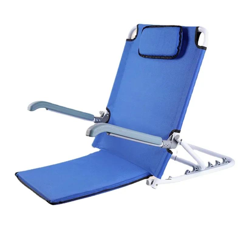 Limited Edition Back Support Cushion, Carbon Steel 5-gear Mode, Elderly Load-bearing Backrest, Adjustable Patient Stand 121