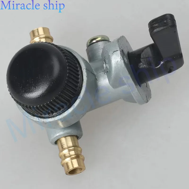 22-815045 Interruptor de Grifo de Combustible para Motor Fuera de Borda Mercury de 2 Tiempos 4 4.5 5 40 HP COCK-FUEL 815045 22-815045-00 Pieza de Motor de Barco