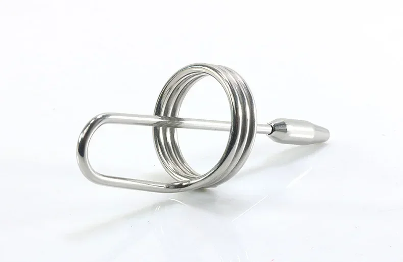 Masturbator Sex Toys for Men Dilators Penis Stimulation Penis Plug Stainless Steel Urethral Catheter Horse Eye Stimulation Male