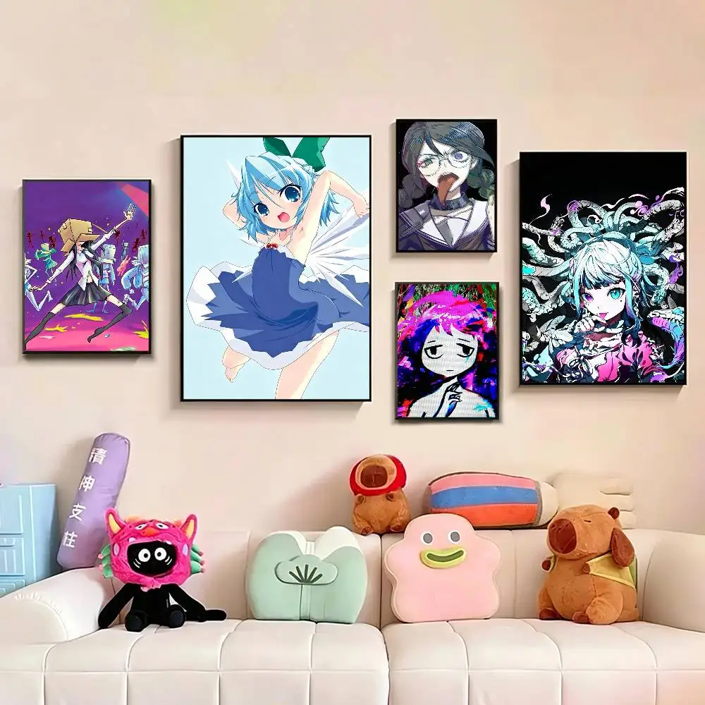 

A-Album G-Goreshit C-Cover Poster Waterproof Wall Art Sticker For Bar Living Room Vintage Decor