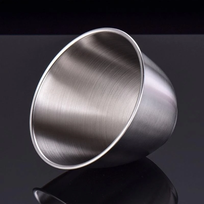 

Large Capacity Slanted Lettuce Bucket Stainless Steel Bevel Vegetable Serving Bowl Cooking Tool for Kitchen Use