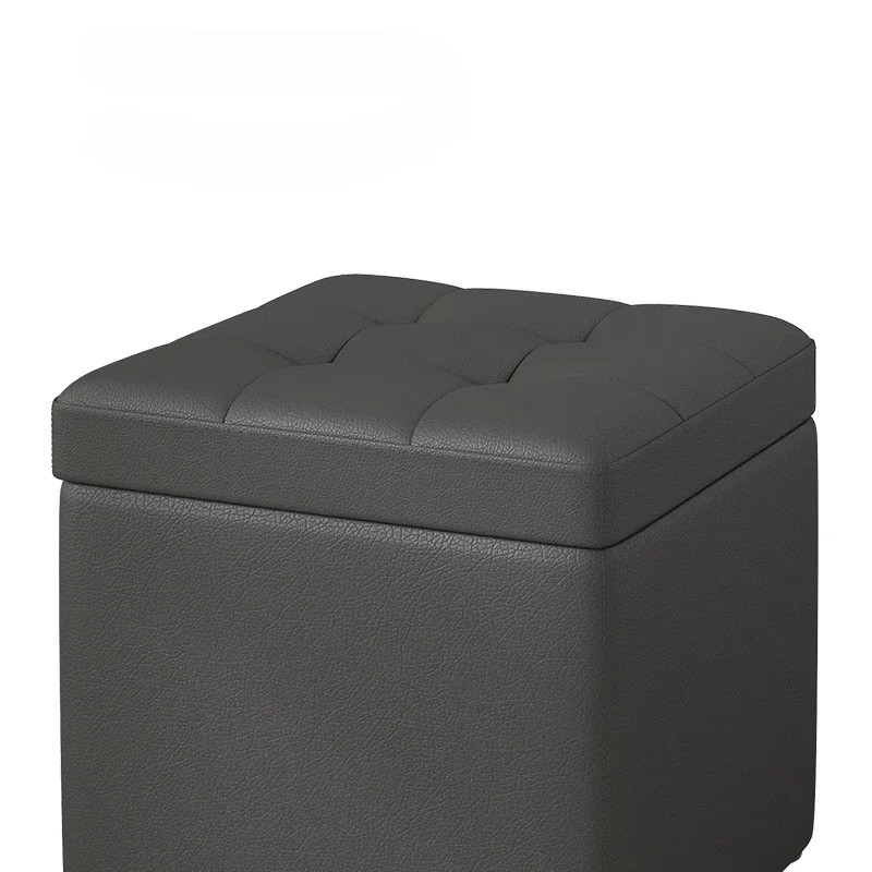 

Чайный столик для гостиной, домашний низкий стул для хранения обуви, квадратный стул для обуви, табурет