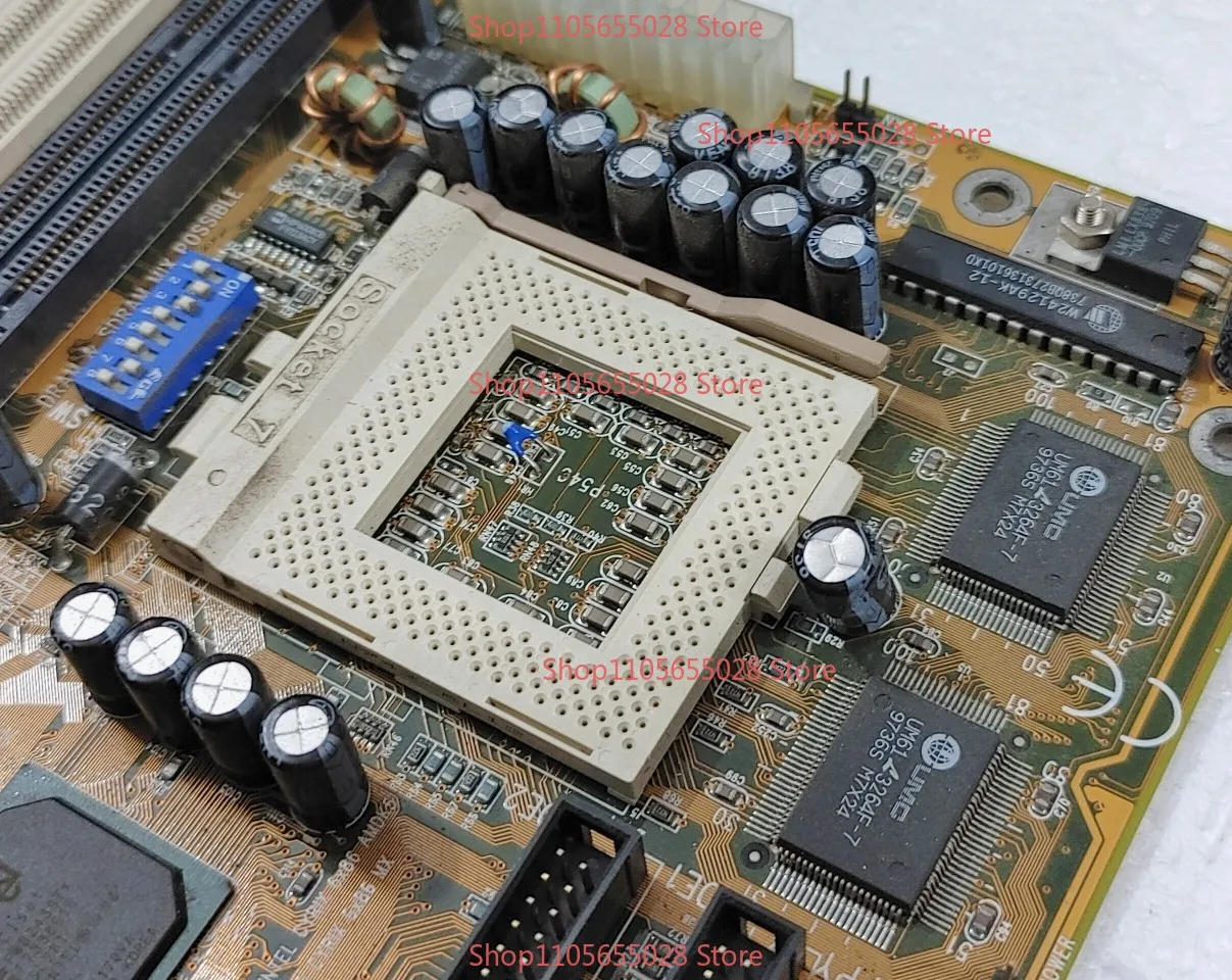For 586 Main Board I430TX Main Board Cpu Memory Set, Programming Industrial Control Main Board