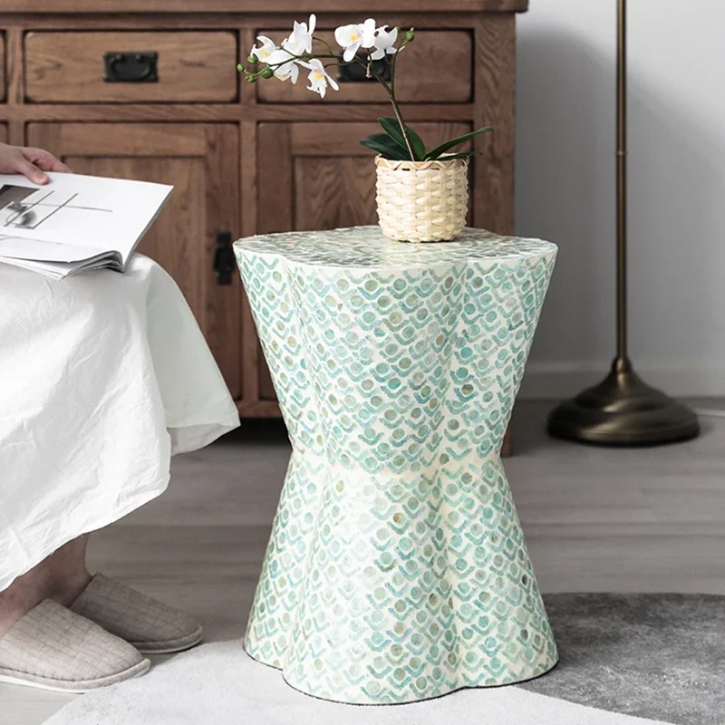 모던 북유럽 스타일 커피 테이블 이미지