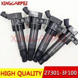 New 1-4pcs 27301-3F100 Ignition Coil for Hyundai Sonata Sorento Genesis Optima Tucson Rondo Kia Sortage Forte UF-611 27300 3F100