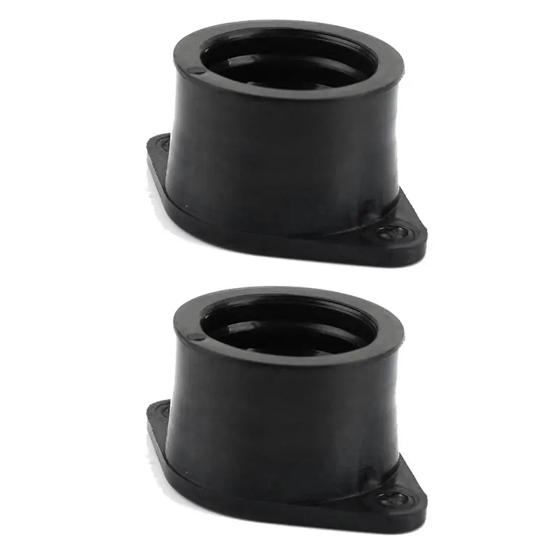 A73Q-Intake Manifold Boot Joint Insulator Fit For Kawasaki KZ400 Z400 KZ Z 400 74-78 Spare Parts Accessories view 4