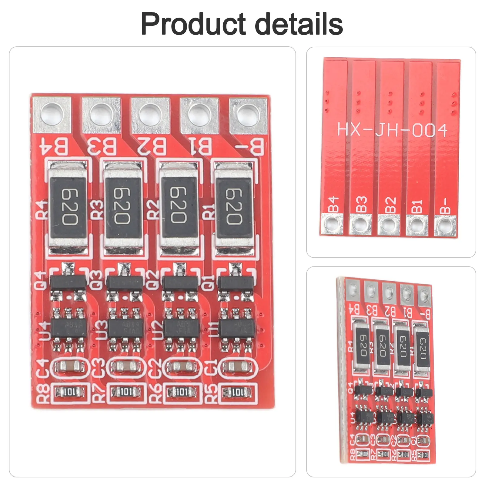 Hot Sale Reliable Protection Board Battery 26*20.5*2.4mm for 4s Battery Protection Board for lifepo4 Lithium Hot