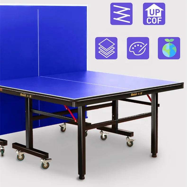 Professional Latest Portable Folding Board Outdoor And Indoor Table Tennis Tables