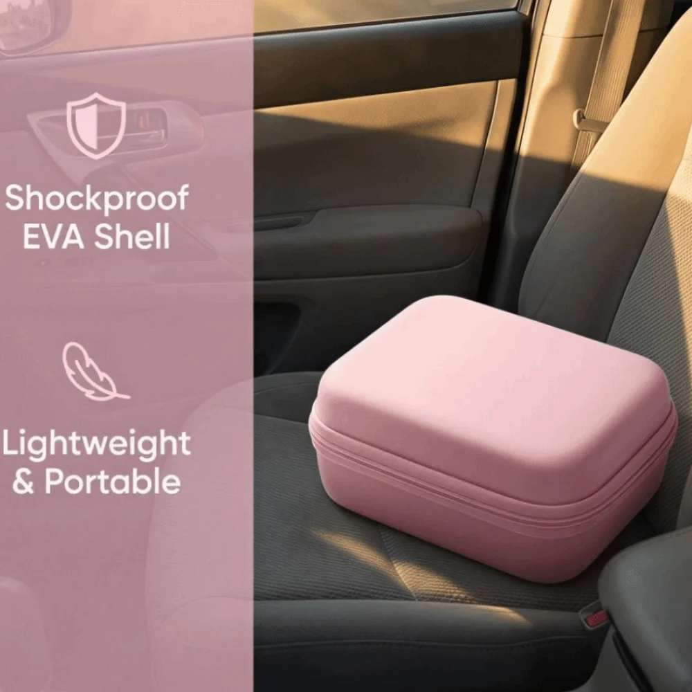 Hard Shell Camera Case Waterproof Dustproof Digital Camera Storage Box Universal Portable Protective Carrying Bag