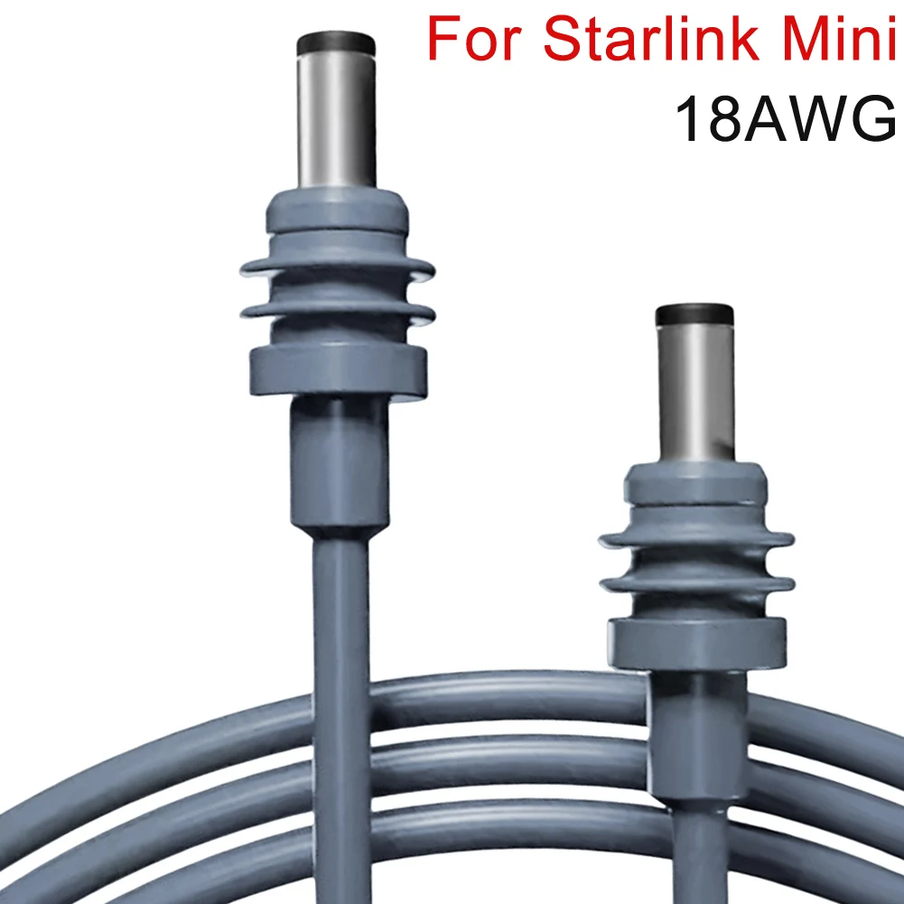 For Starlink Mini USB C To DC Power Cable Waterproof Fast Charging Power Cable Short Circuit Protection For Starlink Mini Cable