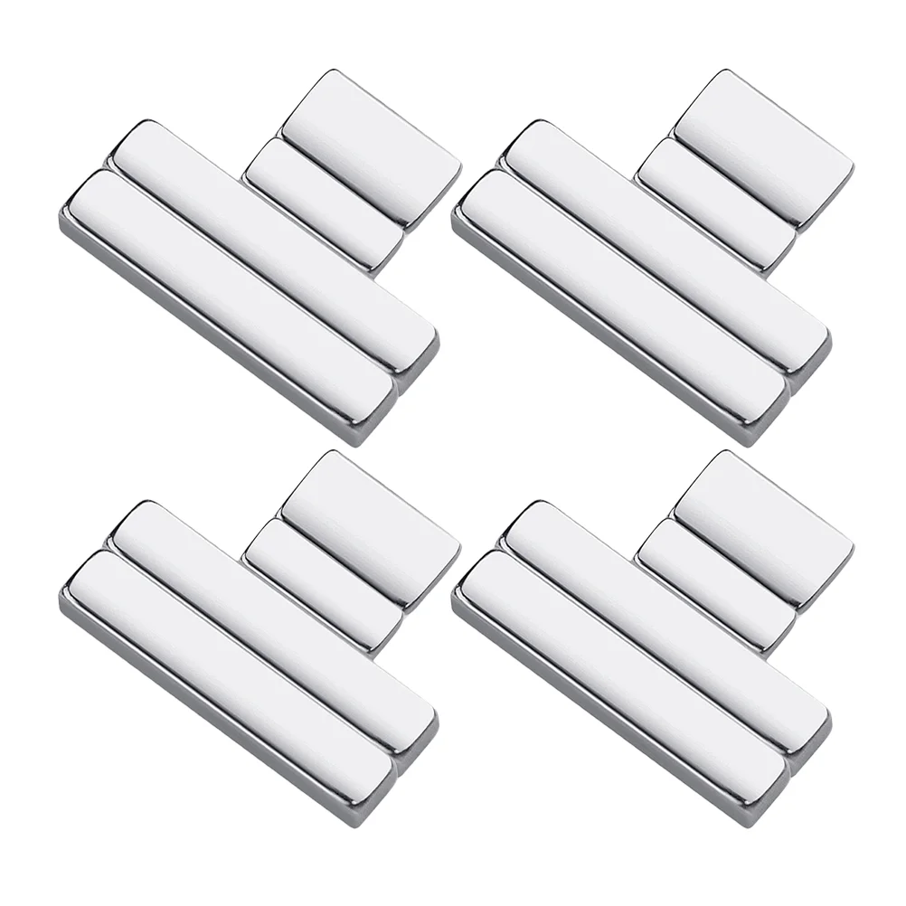 4 Sets Nail Tangram Magnet Magnets for Nails Cat Eye Eyes Polish Gel Magnetic Tool Kit