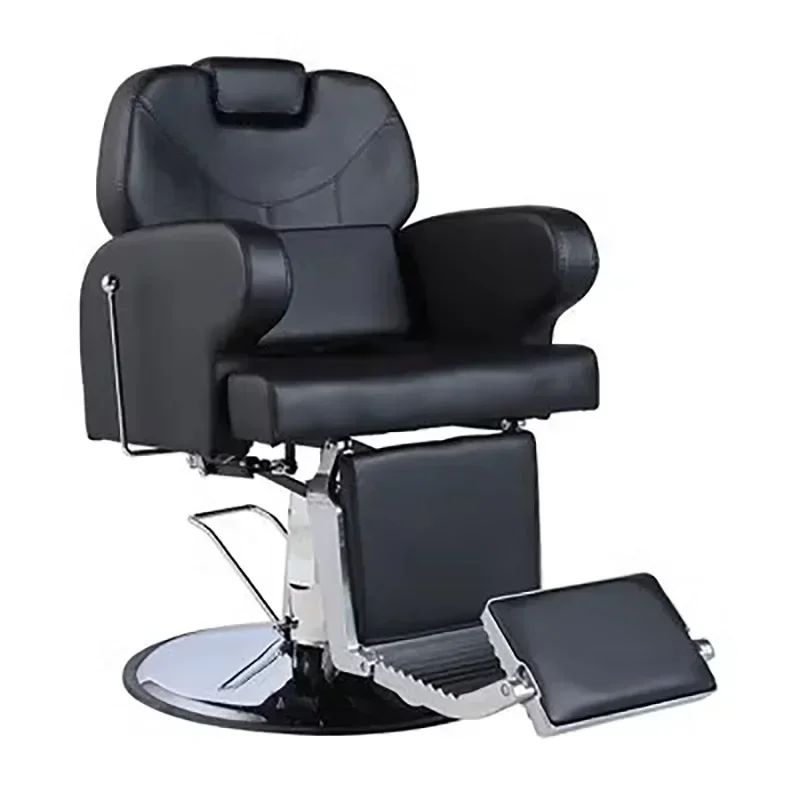 Salon Recliner Barber Chair Aesthetic Office Hair Wash Recliner Chair Swivel Beauty Fauteuil Coiffeur Barbershop Furniture