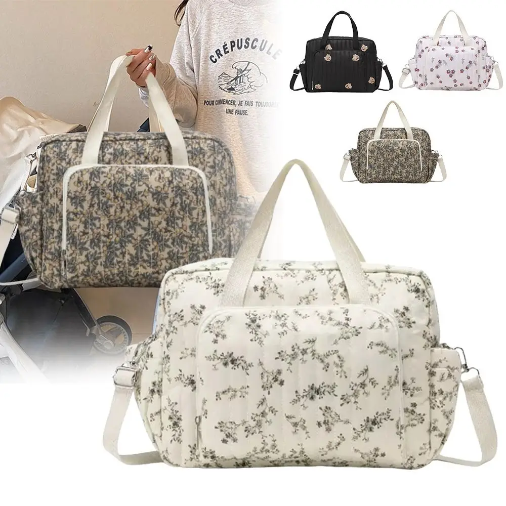 New Multi-Pocket Newborn Baby Care Diaper Bag Waterproof Large Capacity Stroller Diaper Storage Baby Care Bag