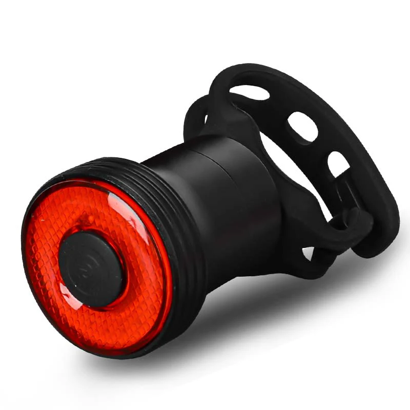 AliExpress NONE Smart Auto Brake Sensing Bicycle Taillight Waterproof LED Charging Cycling Tail Light Bike Rear Light for Safety Visibility