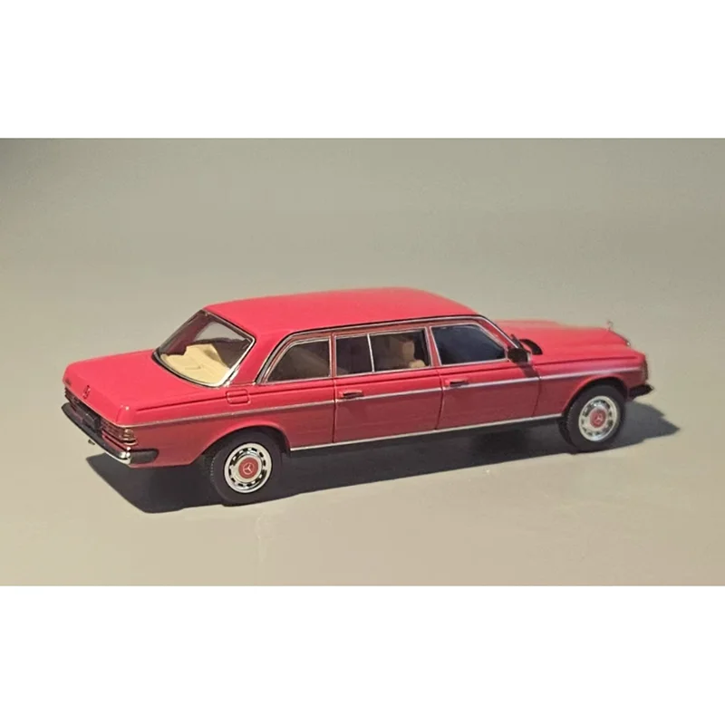 Jiyi & goc diecast 1/64 escala 230e v123 estendido modelo de pequim exposição edição limitada liga modelo de carro coleção