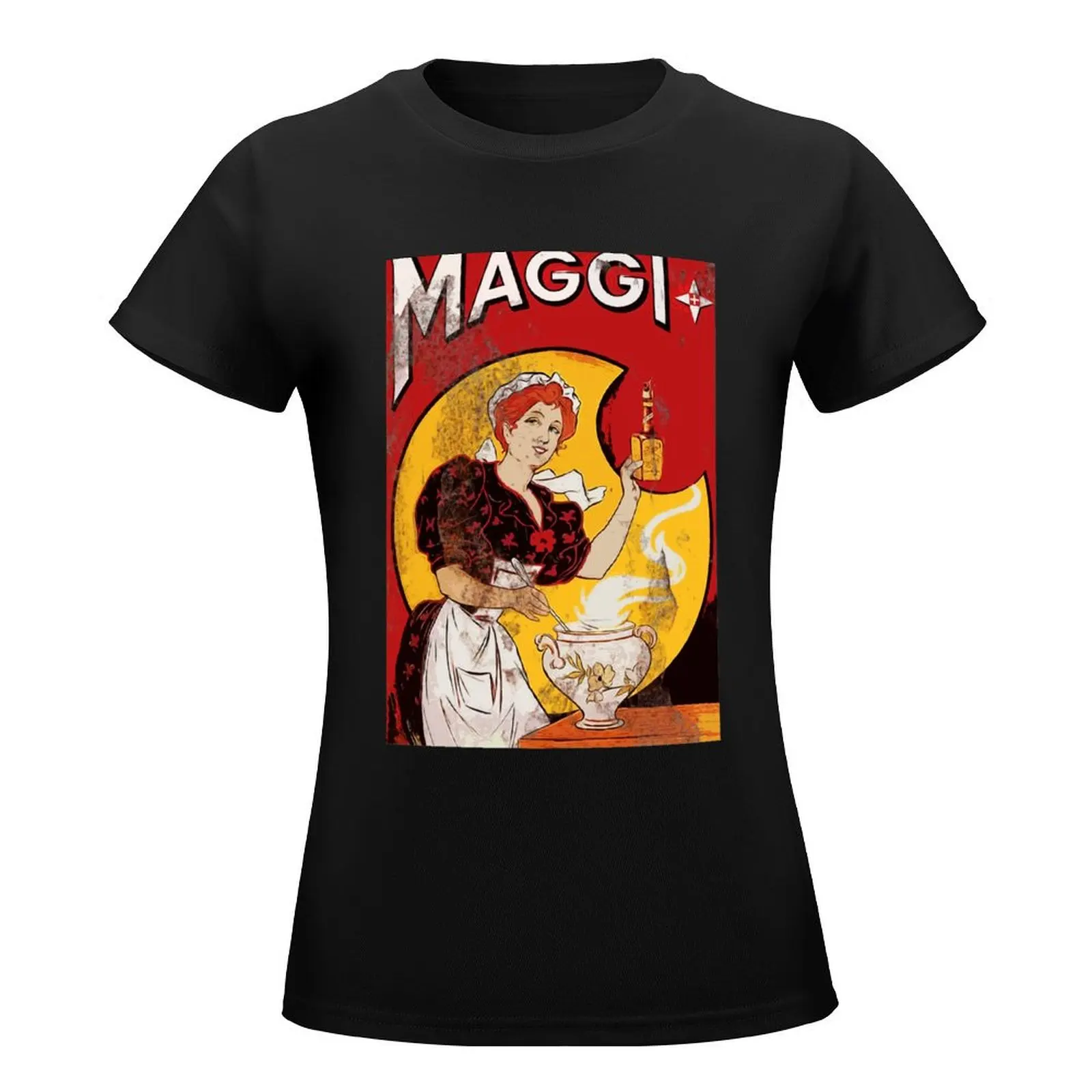 Maggi Magic T-Shirt Aesthetic clothing anime clothes summer top T-shirts for Women