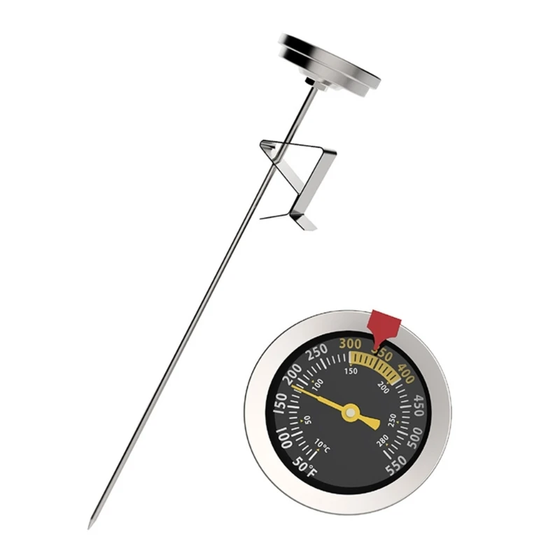 Instant Read Thermometer for Grills & Cooking Stainless Steel Thermometer