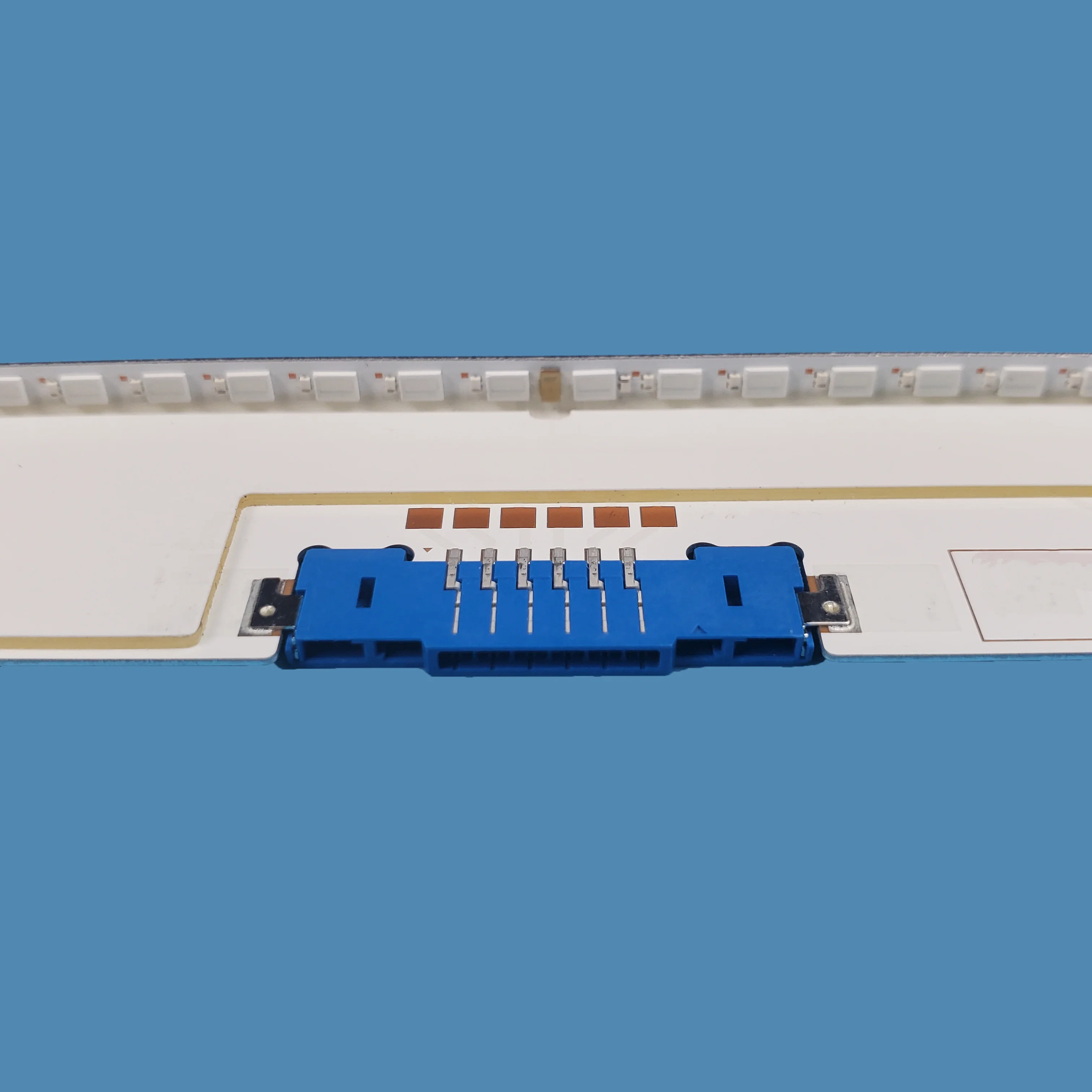 For Samsung TV Strip V8Q7-650SM0-R2 LM41-00581A BN96-45622A QN65Q7 New 2PCS LCD TV Backlight