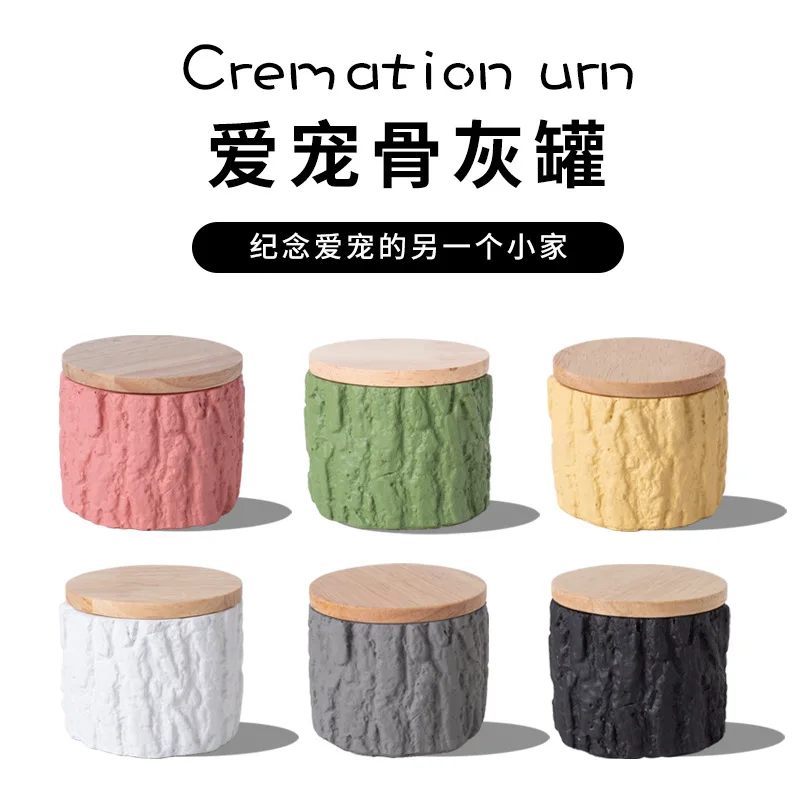 

Pet urn, dog and cat memorial jar, pet cremation urn, moisture-proof sealed urn, funeral supplies