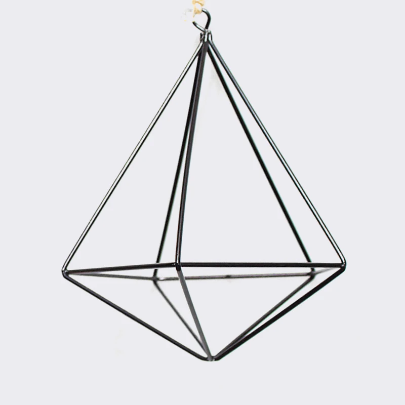 Garden Hanging geometric Outdoor Mounted Art Wall Hanger Decoration Furnishing Design Air